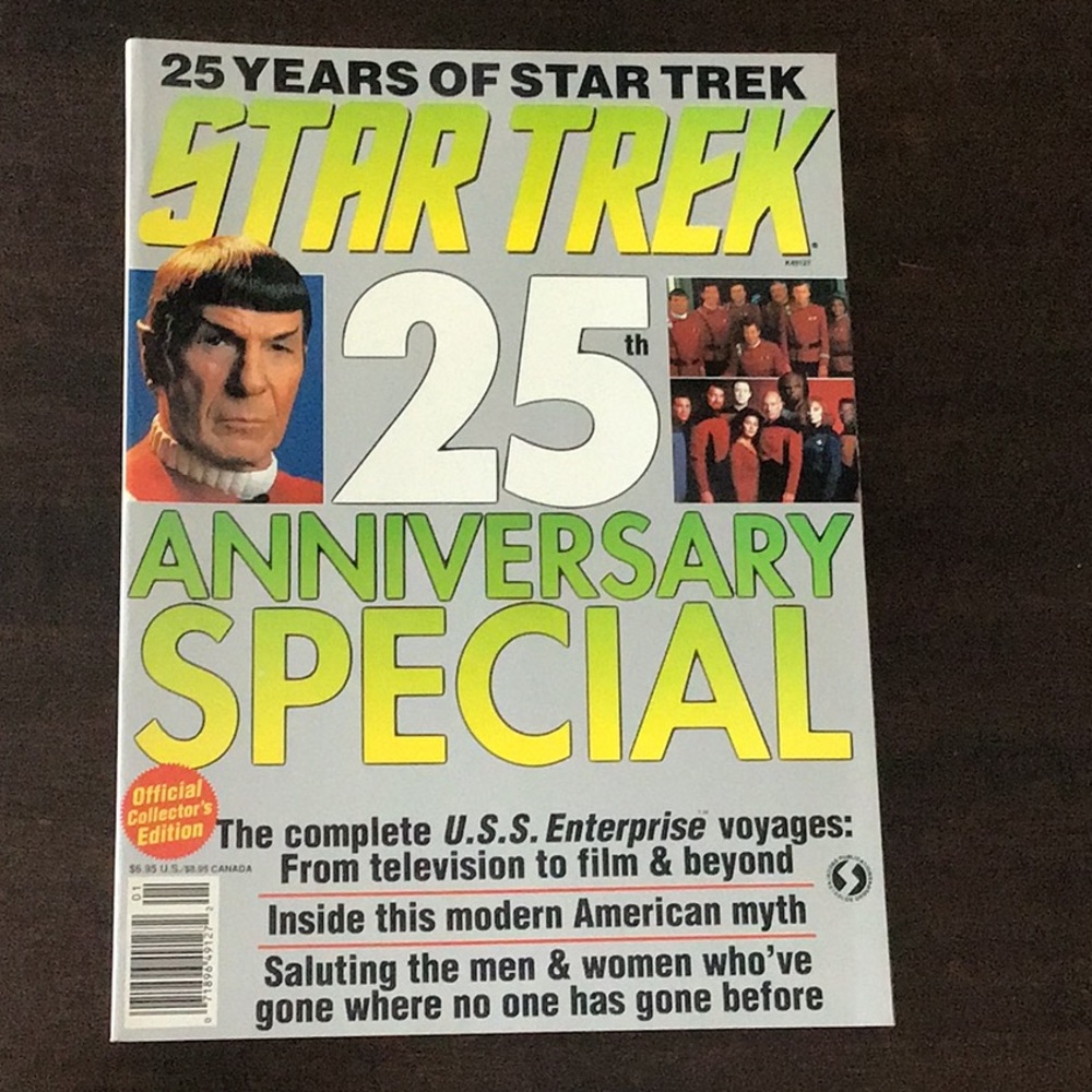 Star Trek 25th Anniversary Special Magazine